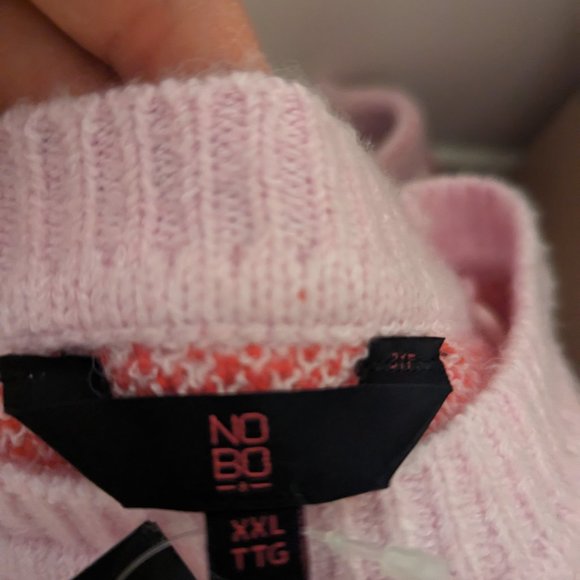 Cozy Butterfly Sweater Size US XXL - Picture 3 of 3